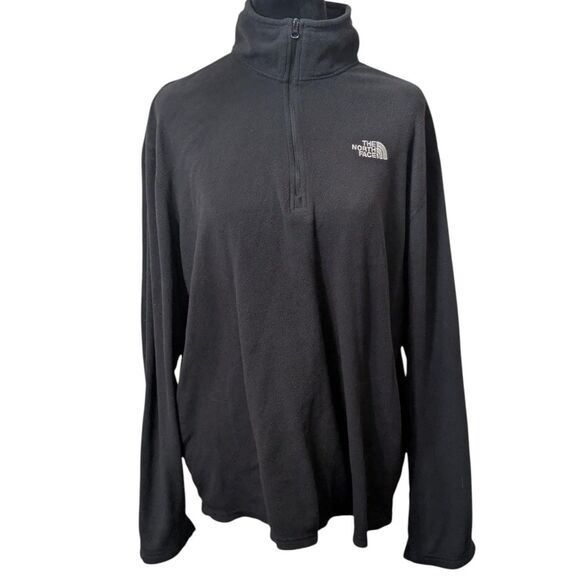 The North Face Polartec Classic Quarter-Zip Fleece, Size L - Picture 1 of 8